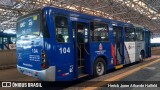 Transportes Coletivos Parque das Nações 104 na cidade de Santo André, São Paulo, Brasil, por Herick Jorge Athayde Halfeld. Número da foto: #:id.