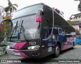 Lual Rio Turismo e Fretamento 7923 na cidade de Petrópolis, Rio de Janeiro, Brasil, por Gustavo Esteves Saurine. Número da foto: #:id.