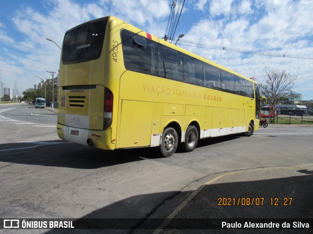 Viação Itapemirim 49025 na cidade de São José dos Campos, São Paulo, Brasil, por Paulo Alexandre da Silva. ID da foto: 9257057.