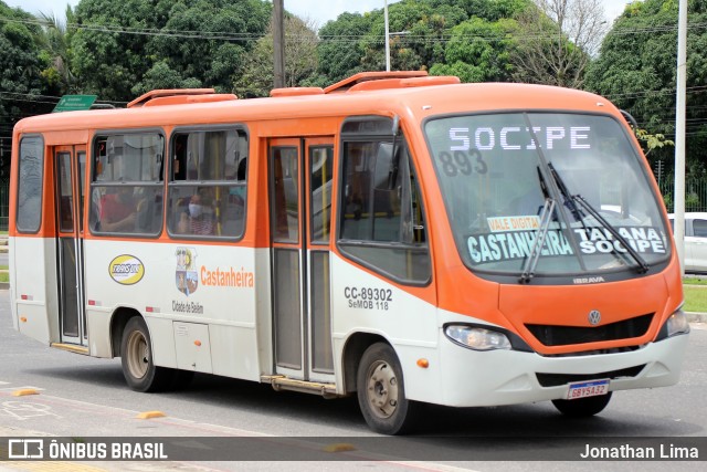 Transuni Transportes CC-89302 na cidade de Belém, Pará, Brasil, por Jonathan Lima. ID da foto: 9258295.