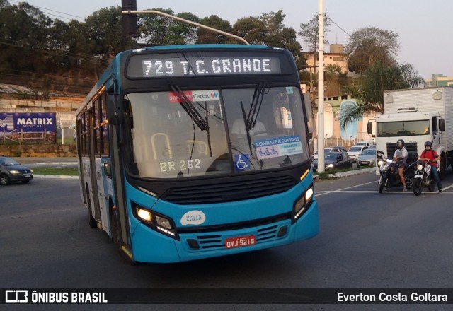 Viação Grande Vitória 23113 na cidade de Cariacica, Espírito Santo, Brasil, por Everton Costa Goltara. ID da foto: 9258912.