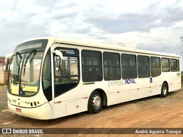 Expresso Royal 2155 na cidade de Londrina, Paraná, Brasil, por André Aguirra Taioqui. Número da foto: #9256945.