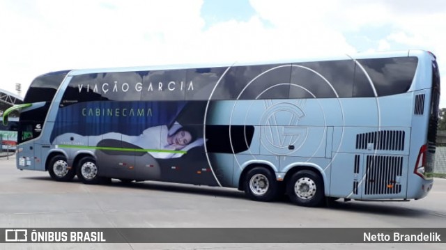 Viação Garcia 8814 na cidade de Curitiba, Paraná, Brasil, por Netto Brandelik. Número da foto: #9258333.