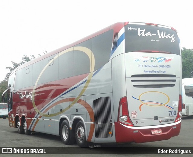 Nova Ita-Wag Transportes 700 na cidade de Holambra, São Paulo, Brasil, por Eder Rodrigues. Número da foto: #9257782.