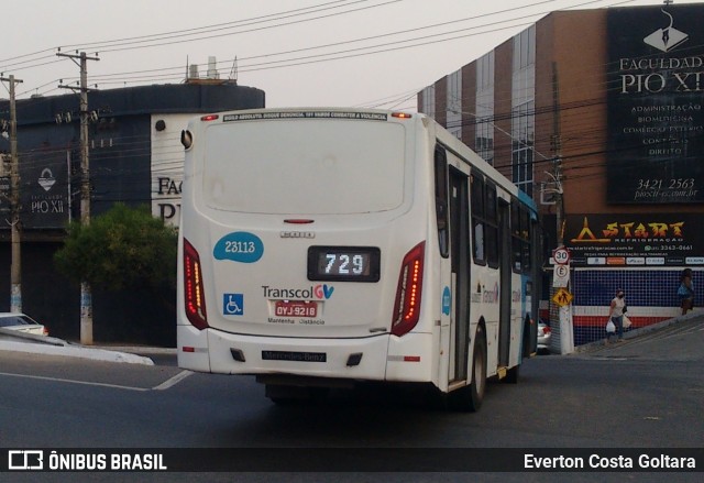 Viação Grande Vitória 23113 na cidade de Cariacica, Espírito Santo, Brasil, por Everton Costa Goltara. ID da foto: 9258914.