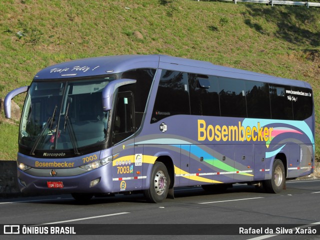 Bosembecker 7003 na cidade de Petrópolis, Rio de Janeiro, Brasil, por Rafael da Silva Xarão. Número da foto: #9258638.
