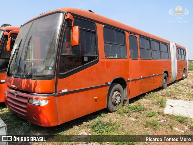 Sucata e Desmanches GE848 na cidade de Curitiba, Paraná, Brasil, por Ricardo Fontes Moro. ID da foto: 9257305.