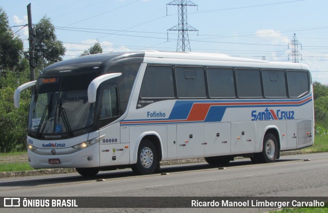 VUSC - Viação União Santa Cruz 2530 na cidade de Santa Cruz do Sul, Rio Grande do Sul, Brasil, por Ricardo Manoel Limberger Carvalho. Número da foto: #9258817.