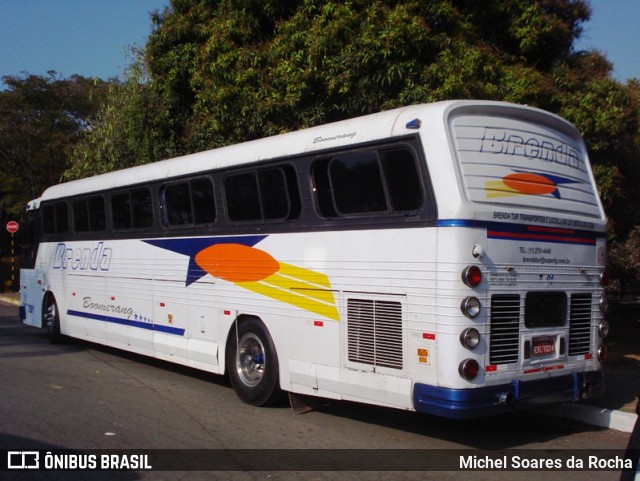 Brenda Turismo 7001 na cidade de Aparecida, São Paulo, Brasil, por Michel Soares da Rocha. ID da foto: 9258650.