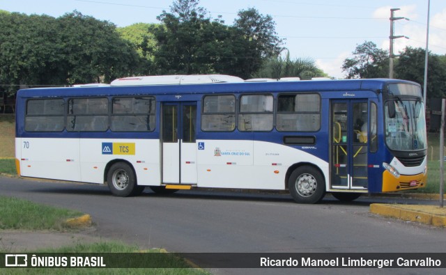 TC Catedral 70 na cidade de Santa Cruz do Sul, Rio Grande do Sul, Brasil, por Ricardo Manoel Limberger Carvalho. ID da foto: 9258832.