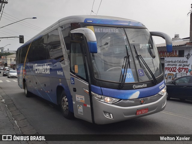 Viação Cometa 13203 na cidade de Diadema, São Paulo, Brasil, por Welton Xavier. ID da foto: 9258765.