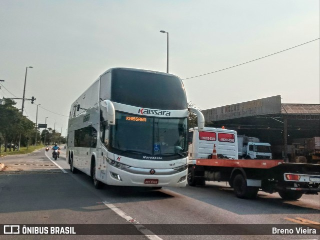 Kaissara - Viação Caiçara 2017 na cidade de Campos dos Goytacazes, Rio de Janeiro, Brasil, por Breno Vieira. ID da foto: 9257739.