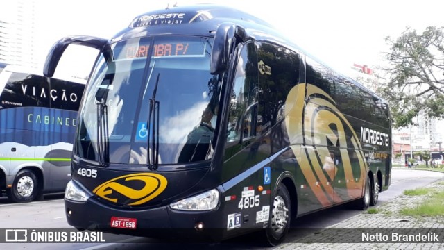 Expresso Nordeste 4805 na cidade de Curitiba, Paraná, Brasil, por Netto Brandelik. Número da foto: #9258314.