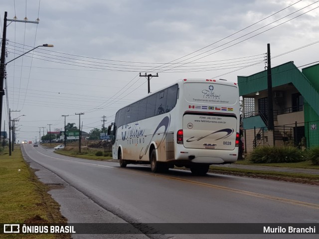 Feltrin Turismo 0028 na cidade de Xanxerê, Santa Catarina, Brasil, por Murilo Branchi. ID da foto: 9258692.