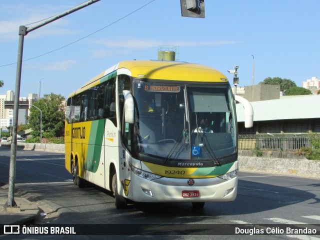 Empresa Gontijo de Transportes 19240 na cidade de Belo Horizonte, Minas Gerais, Brasil, por Douglas Célio Brandao. ID da foto: 9257372.