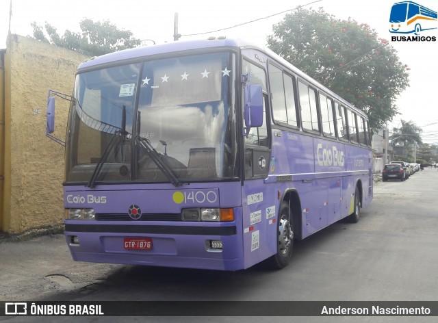 Caio Bus 1400 na cidade de São João de Meriti, Rio de Janeiro, Brasil, por Anderson Nascimento . Número da foto: #9258321.