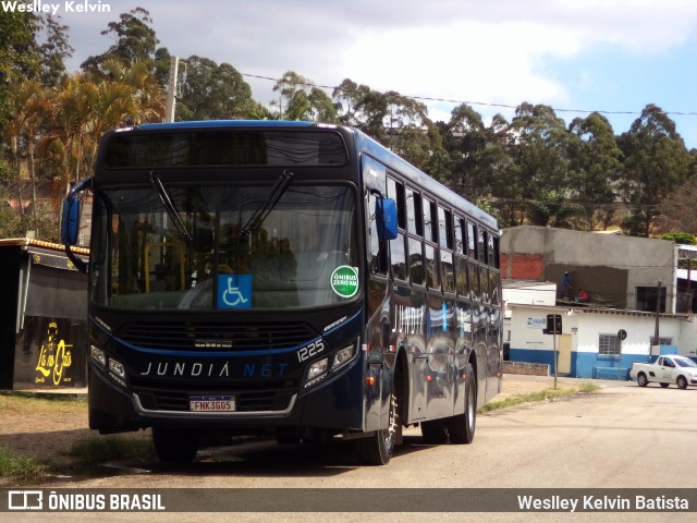 Jundiá Transportadora Turistica 1225 na cidade de Mairinque, São Paulo, Brasil, por Weslley Kelvin Batista. Número da foto: #9257163.
