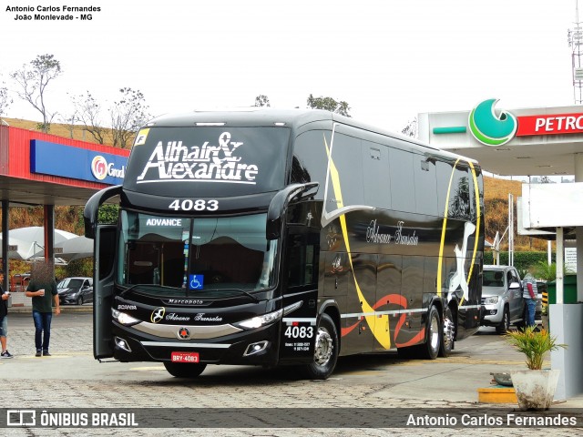 Advance Transatur 4083 na cidade de João Monlevade, Minas Gerais, Brasil, por Antonio Carlos Fernandes. ID da foto: 9256950.