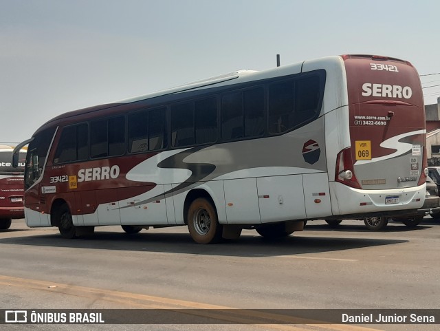 Viação Serro 33421 na cidade de Ouro Preto, Minas Gerais, Brasil, por Daniel Junior Sena. Número da foto: #9257269.
