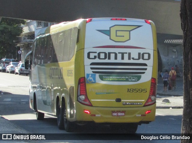 Empresa Gontijo de Transportes 18595 na cidade de Belo Horizonte, Minas Gerais, Brasil, por Douglas Célio Brandao. Número da foto: #9257252.