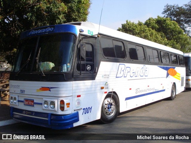 Brenda Turismo 7001 na cidade de Aparecida, São Paulo, Brasil, por Michel Soares da Rocha. ID da foto: 9258736.