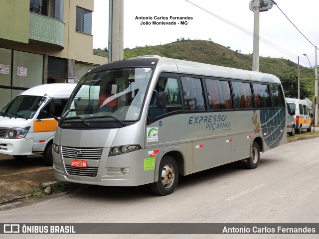 Expresso Peçanha 02 na cidade de João Monlevade, Minas Gerais, Brasil, por Antonio Carlos Fernandes. Número da foto: #9256955.