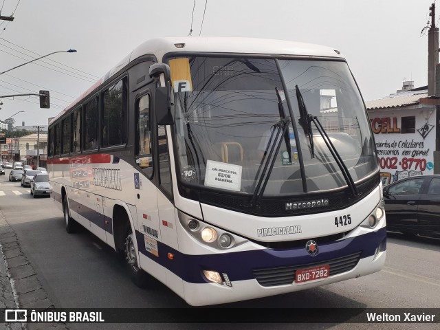 Viação Piracicabana 4425 na cidade de Diadema, São Paulo, Brasil, por Welton Xavier. ID da foto: 9258772.