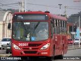 Auto Viação São José dos Pinhais 20207 na cidade de Curitiba, Paraná, Brasil, por Joel de Araújo Filho. Número da foto: #:id.