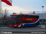 Pullman Bus 2855 na cidade de Rancagua, Cachapoal, Libertador General Bernardo O'Higgins, Chile, por Pablo Andres Yavar Espinoza. Número da foto: #:id.
