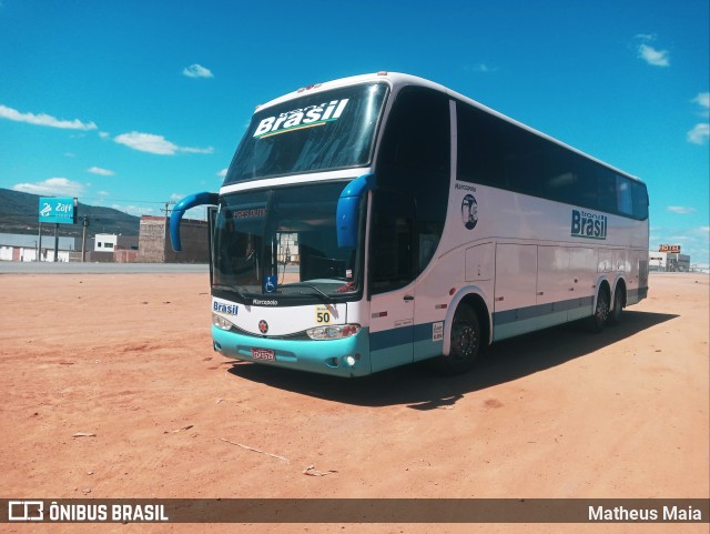 Trans Brasil > TCB - Transporte Coletivo Brasil 50 na cidade de Toritama, Pernambuco, Brasil, por Matheus Maia. Número da foto: #9261326.