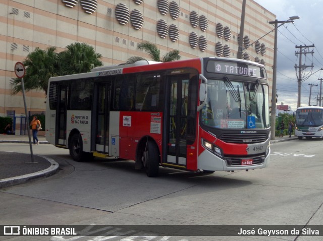 Allibus Transportes 4 5607 na cidade de São Paulo, São Paulo, Brasil, por José Geyvson da Silva. ID da foto: 9261736.