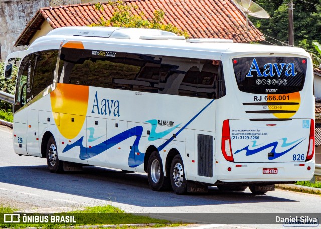 Aava 826 na cidade de São Lourenço, Minas Gerais, Brasil, por Daniel Silva. Número da foto: #9262621.