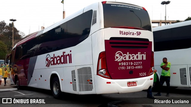 Sabadini Transportes 1026 na cidade de São Paulo, São Paulo, Brasil, por Ricardo Luciano. ID da foto: 9262492.