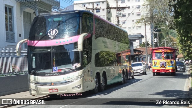 Classe Viagens e Turismo 7888 na cidade de Petrópolis, Rio de Janeiro, Brasil, por Zé Ricardo Reis. Número da foto: #9261194.
