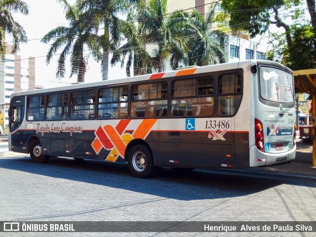 Rápido Campinas 133486 na cidade de Jundiaí, São Paulo, Brasil, por Henrique Alves de Paula Silva. Número da foto: #9262817.
