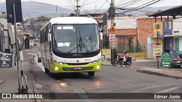 Rio Negro Fretamento e Turismo 40719 na cidade de Belo Horizonte, Minas Gerais, Brasil, por Edmar Junio. Número da foto: #9262675.