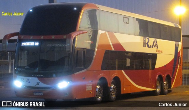 R.A. Viagens 8500 na cidade de Goiânia, Goiás, Brasil, por Carlos Júnior. Número da foto: #9262139.