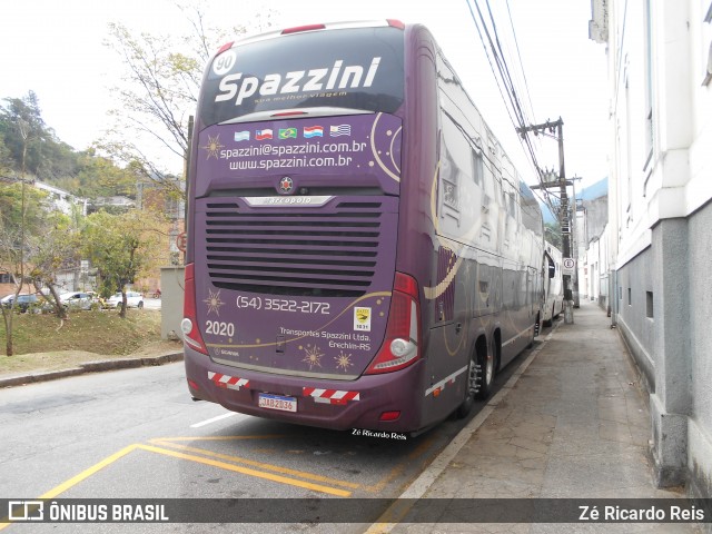 Spazzini Transportes 2020 na cidade de Petrópolis, Rio de Janeiro, Brasil, por Zé Ricardo Reis. Número da foto: #9261179.