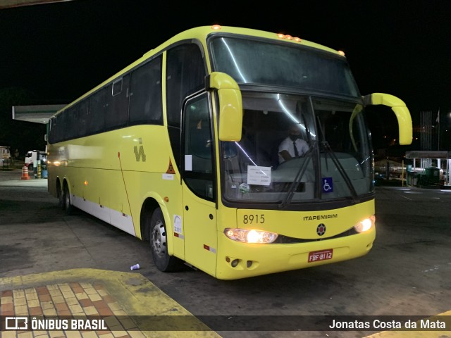 Viação Itapemirim 8915 na cidade de João Monlevade, Minas Gerais, Brasil, por Jonatas Costa da Mata. ID da foto: 9261325.