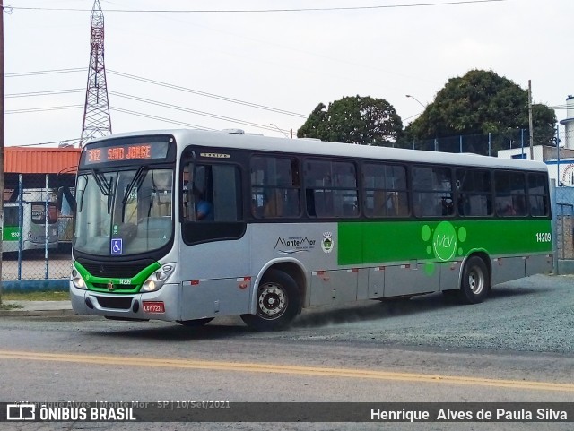 Rapido Campinas - MOV Monte Mor 14209 na cidade de Monte Mor, São Paulo, Brasil, por Henrique Alves de Paula Silva. Número da foto: #9262857.