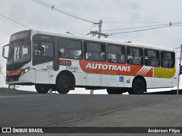 Autotrans > Turilessa 6990 na cidade de Varginha, Minas Gerais, Brasil, por Anderson Filipe. Número da foto: #9261570.
