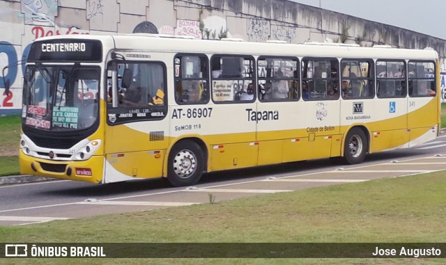 Empresa de Transportes Nova Marambaia AT-86907 na cidade de Belém, Pará, Brasil, por Jose Augusto. Número da foto: #9261141.
