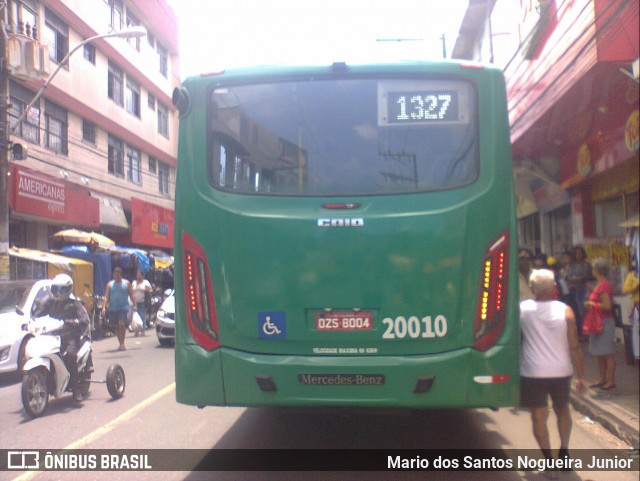 OT Trans - Ótima Salvador Transportes 20010 na cidade de Salvador, Bahia, Brasil, por Mario dos Santos Nogueira Junior. ID da foto: 9260136.