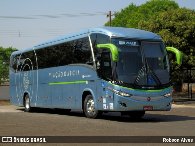 Viação Garcia 8395 na cidade de Paranavaí, Paraná, Brasil, por Robson Alves. Número da foto: #9261567.