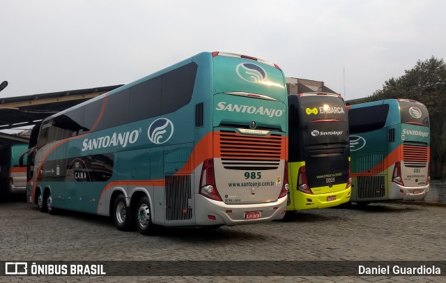 Empresa Santo Anjo da Guarda 985 na cidade de Florianópolis, Santa Catarina, Brasil, por Daniel Guardiola. Número da foto: #9260416.