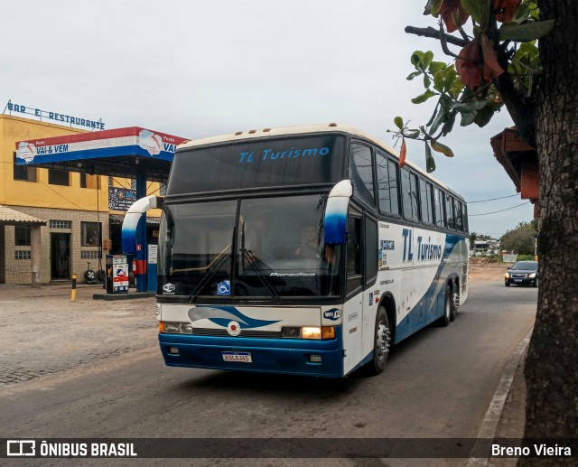 TL Turismo 002 na cidade de Campos dos Goytacazes, Rio de Janeiro, Brasil, por Breno Vieira. Número da foto: #9261161.