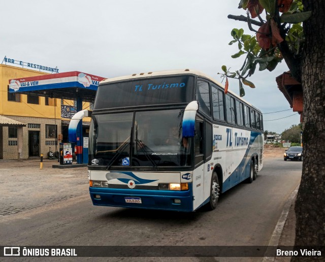 TL Turismo 002 na cidade de Campos dos Goytacazes, Rio de Janeiro, Brasil, por Breno Vieira. ID da foto: 9261161.