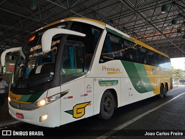 Empresa Gontijo de Transportes 18695 na cidade de Bauru, São Paulo, Brasil, por Joao Carlos Freire. Número da foto: #9259811.