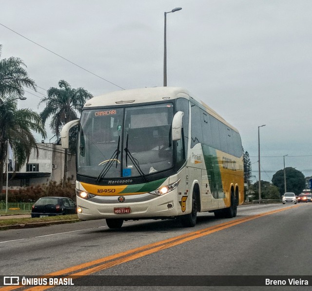 Empresa Gontijo de Transportes 18450 na cidade de Campos dos Goytacazes, Rio de Janeiro, Brasil, por Breno Vieira. Número da foto: #9261123.