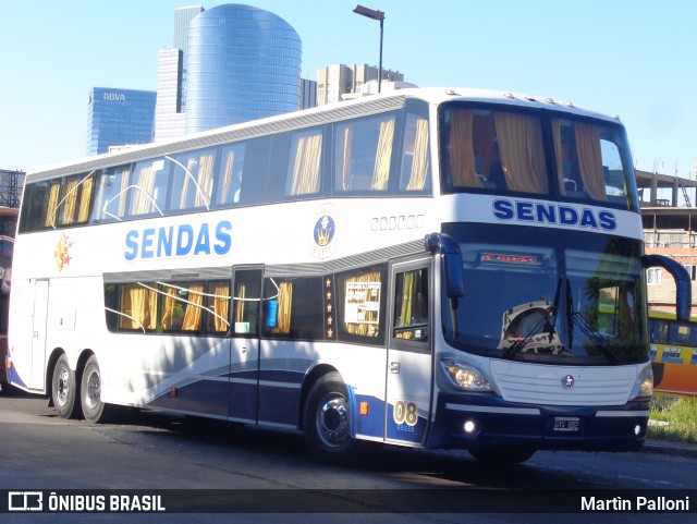 Sendas 08 na cidade de Ciudad Autónoma de Buenos Aires, Argentina, por Martìn Palloni. ID da foto: 9262006.